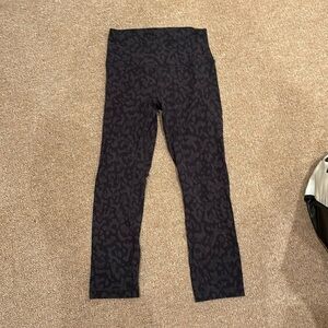 Lululemon crop align leggings